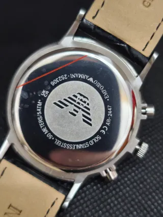 Reloj Emporio Armani Cronógrafo Renato Hombre