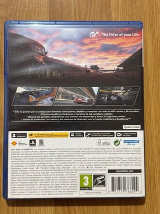 Juego PS5 Gran Turismo 7