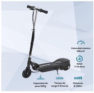 Patinete Eléctrico 1 sólo uso