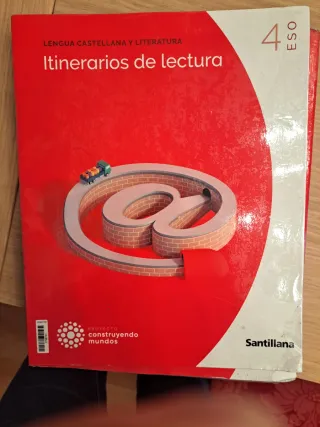LENGUA Y LITERATURA 4 ESO CONSTRUYENDO MUNDOS