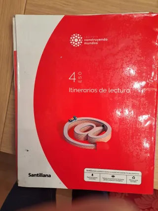 LENGUA Y LITERATURA 4 ESO CONSTRUYENDO MUNDOS