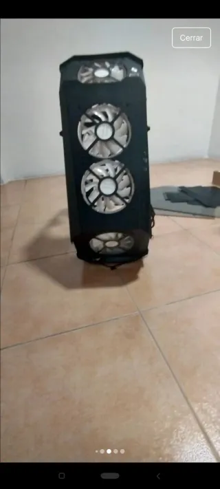 Torre PC mars gaming mc51 cristal templado