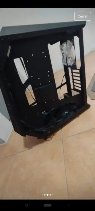 Torre PC mars gaming mc51 cristal templado