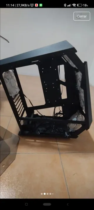 Torre PC mars gaming mc51 cristal templado