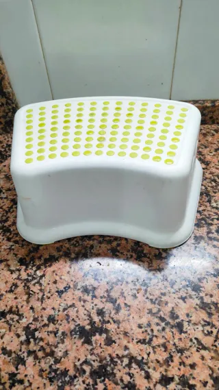 Taburete banco escalera peldaño Ikea