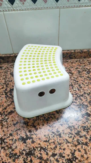 Taburete banco escalera peldaño Ikea