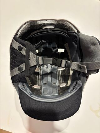 Casco de bicicleta blanco - talla 55-59