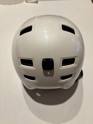 Casco de bicicleta blanco - talla 55-59