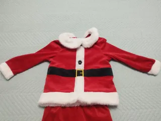 Traje Papa Noel Infantil de 18 a 24 meses
