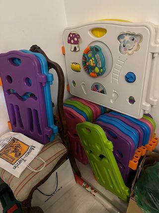 Parque / corralito infantil de actividades