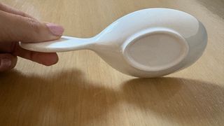 Porta salse  in porcellana bianco