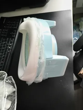 Orinal portátil para niño con fundas