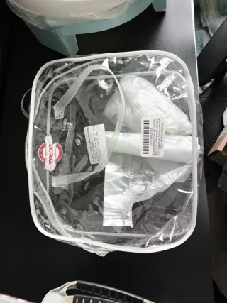 Orinal portátil para niño con fundas