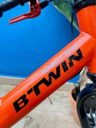 Bicicleta Btwin 500 16 Robot