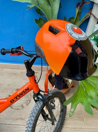 Bicicleta Btwin 500 16 Robot