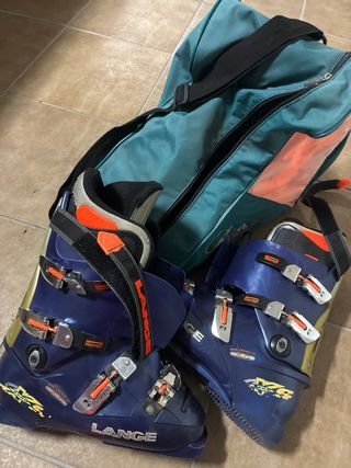 Botas de esquí Lange azul Numero 38