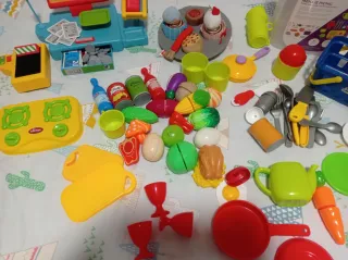 Lote Cocinita, Caja Registradora y Tarta