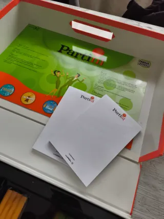 Juego de mesa Partini