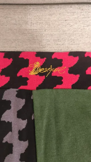 Falda Desigual Estampada