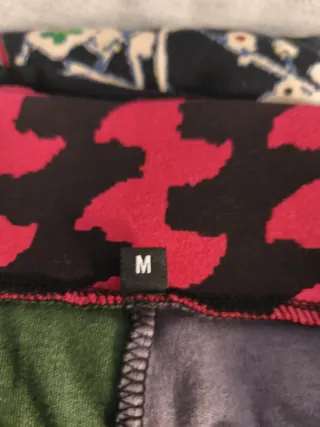 Falda Desigual Estampada