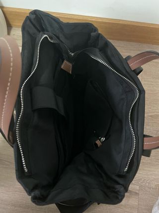 Bolso Mochila Negro