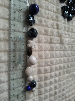 Lotto perline ceramica