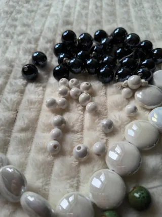 Lotto perline ceramica