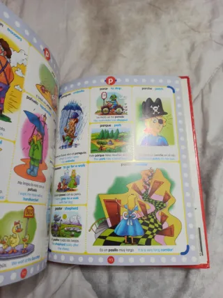 Diccionario Infantil Espanol/Ingles