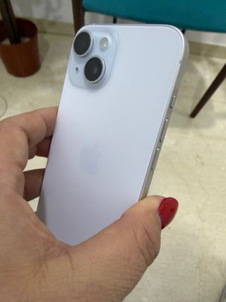 iPhone 15 256GB azul pastel