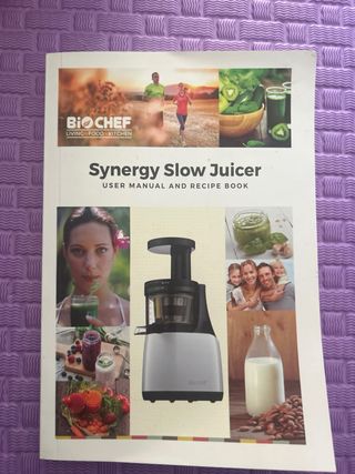 Licuadora Slow BIOCHEF Synergy