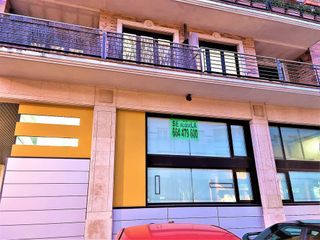 Local comercial en alquiler en Aiete en San Sebastián-Donostia