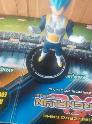 Figura Vegeta Dragon Ball Azul