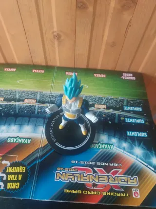 Figura Vegeta Dragon Ball Azul