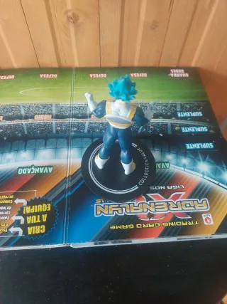 Figura Vegeta Dragon Ball Azul