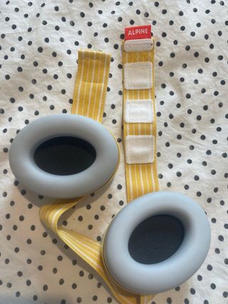 Cascos protectores auditivos para bebé Alpine