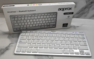 Teclado Bluetooth Aqprox Universal 3.0