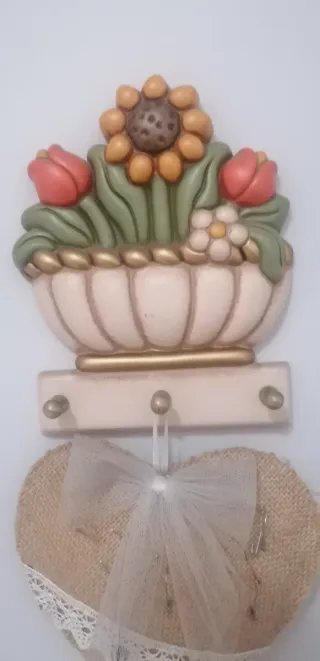 Thun Oggetti Decorativi Fioriti