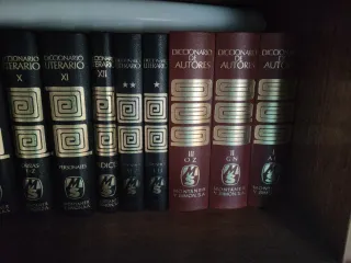 Diccionario literario