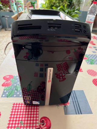 Packard Bell Ordenador Sobremesa Negro