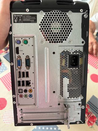 Packard Bell Ordenador Sobremesa Negro