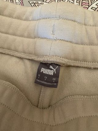 Pantalón de chándal Puma beige