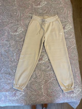 Pantalón de chándal Puma beige
