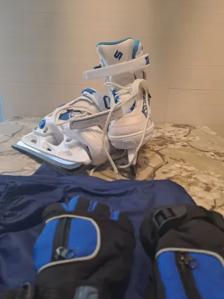 Pattini da ghiaccio per bambini