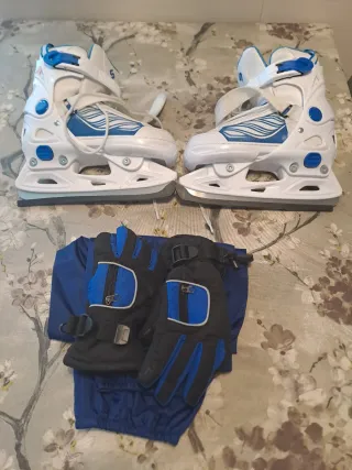 Pattini da ghiaccio per bambini