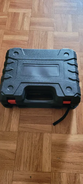 Taladro Percutor Suby con 2 Baterías y Maletín