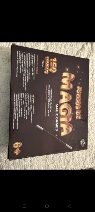 Juego de Magia 150 Trucos