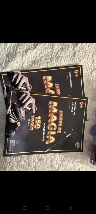 Juego de Magia 150 Trucos