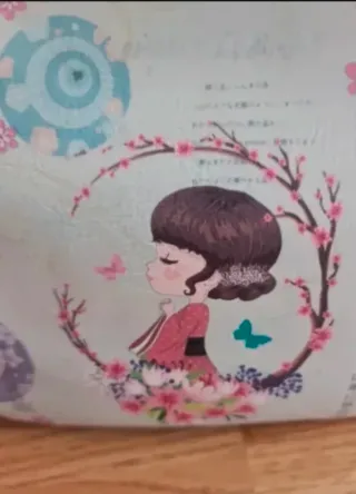 Bolso estampado bandolera