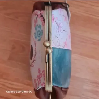 Bolso estampado bandolera