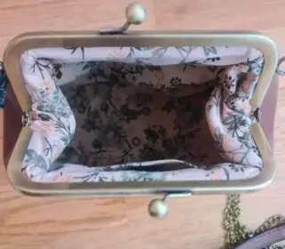 Bolso estampado bandolera